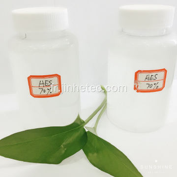 Sodium lauryl Ether Sulfate 3eo Sles 70%